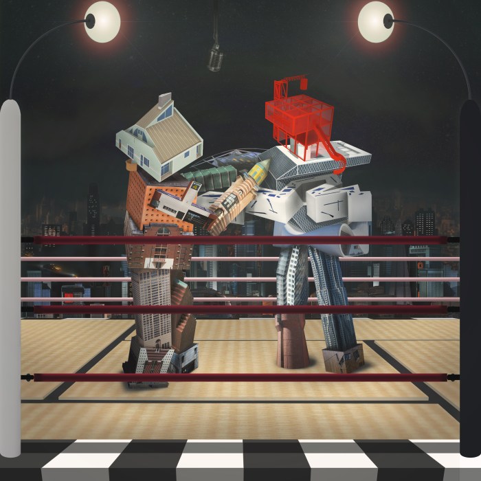 Rock ‘Em Sock ‘Em!_WAR, 2018